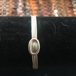 Sterling Silver Italian Bracelet #138C